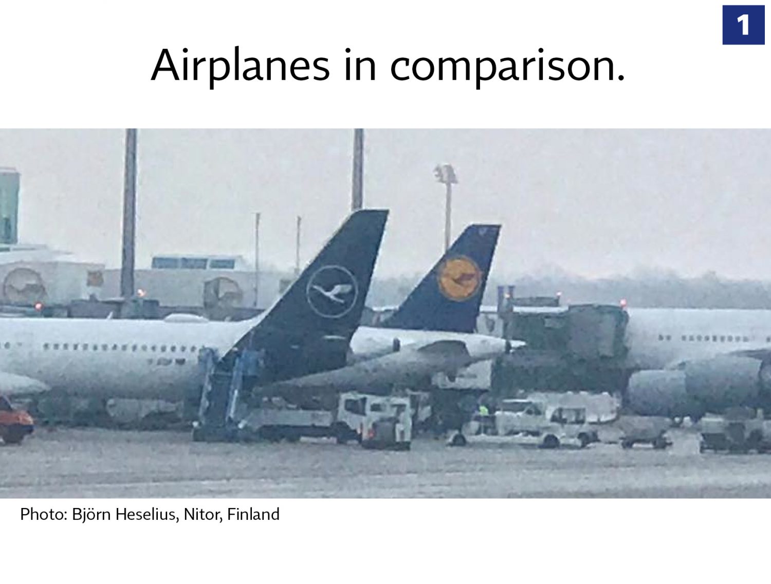 Redesign of Lufthansa Corporate Identity