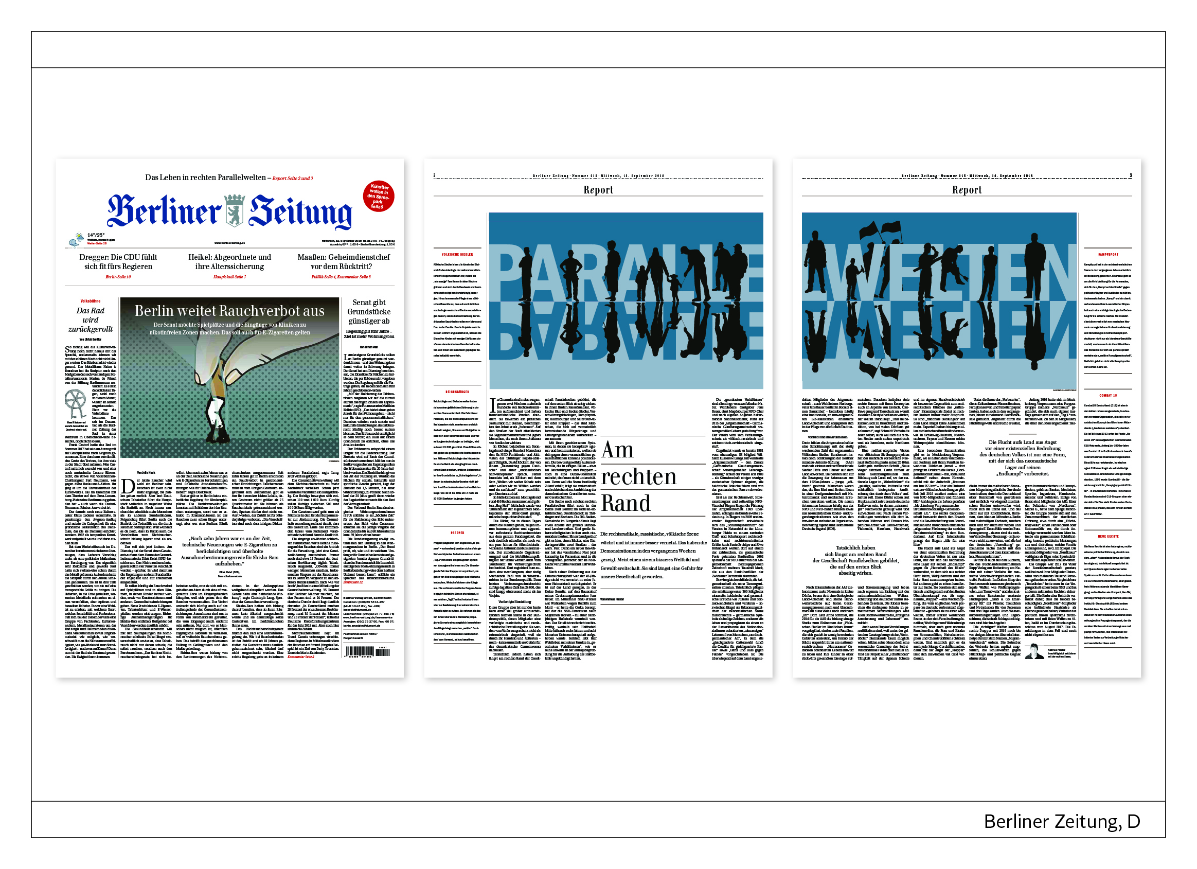 newspaper editorial page layout